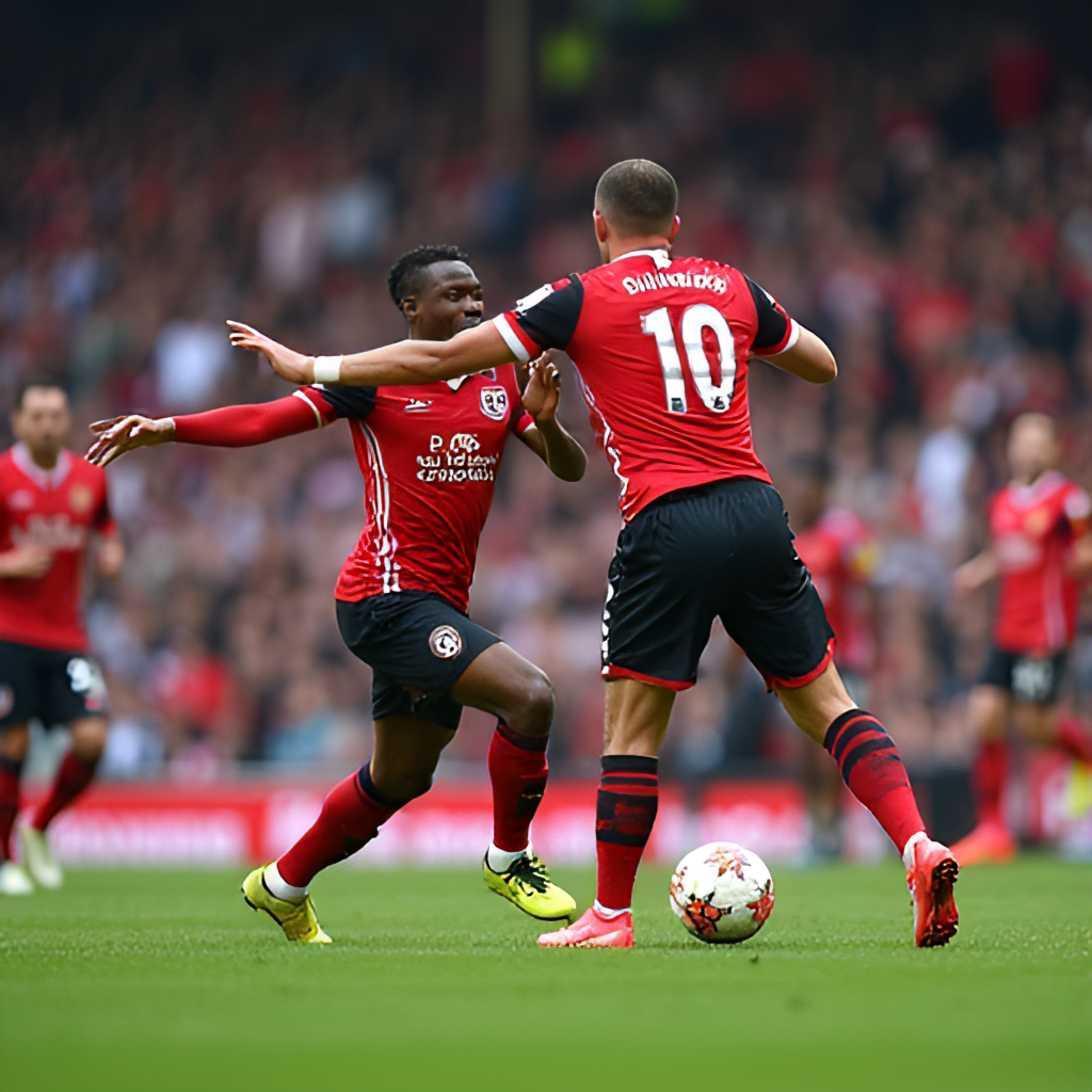 A dynamic, modern photo capturing a moment from a recent Sheffield United vs Sunderland match, possibly showing a goal celebration, a tackle, or a view of the fans creating atmosphere.